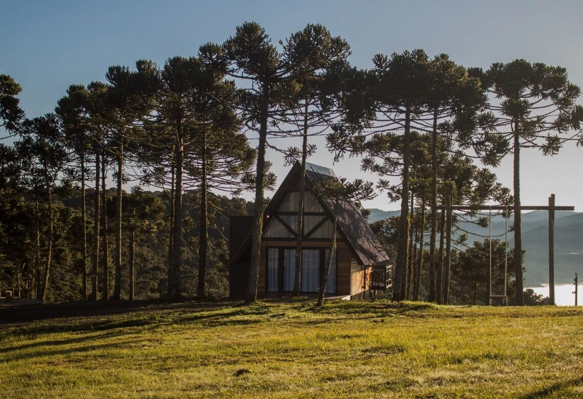 Chácara com Cabana e Vista Panorâmica em Urubici — foto 1