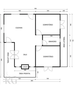 Chácara com Casa Nova em Urubici – 2 Hectares
