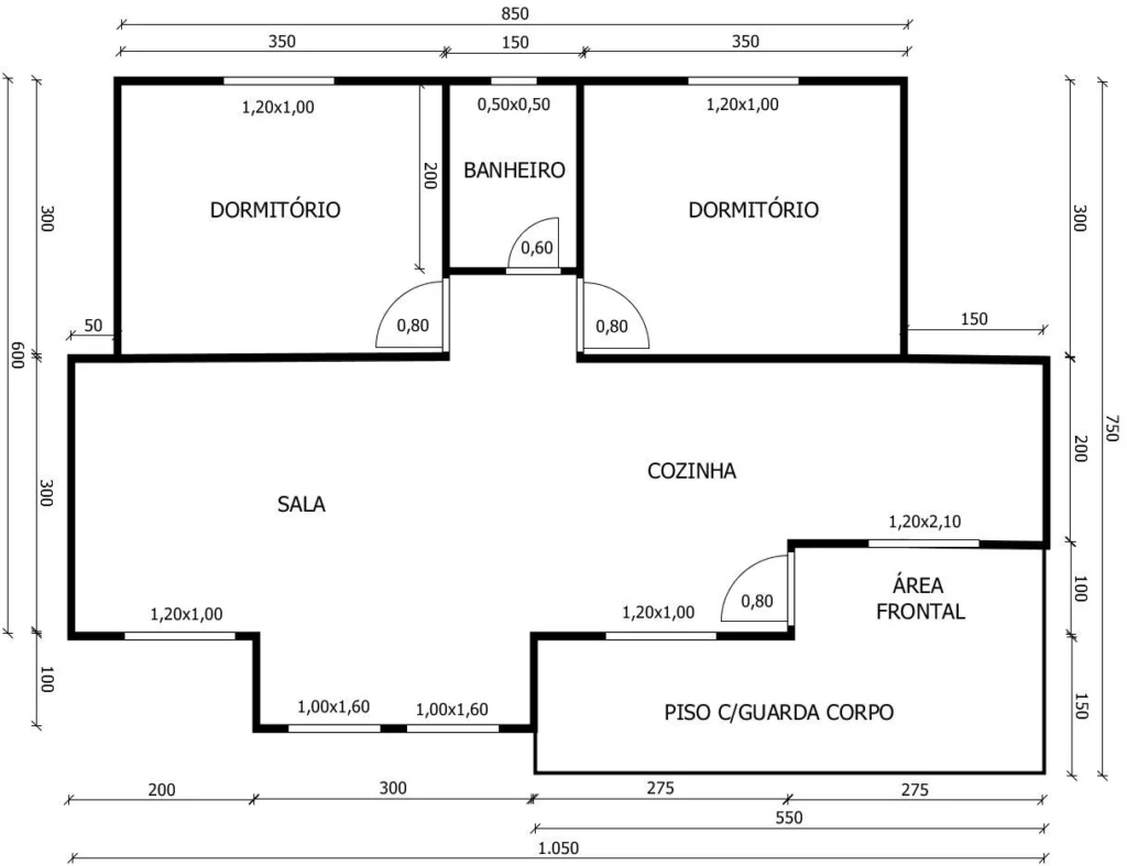 Country Property in Urubici with Views of the Santa Catarina Mountains