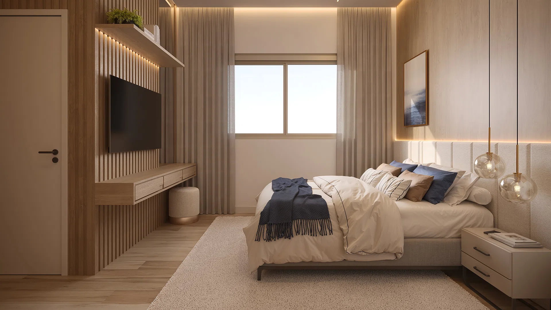 Apartamento com 3 suítes próximo ao mar no Residencial Solaris em Itapema — foto 1