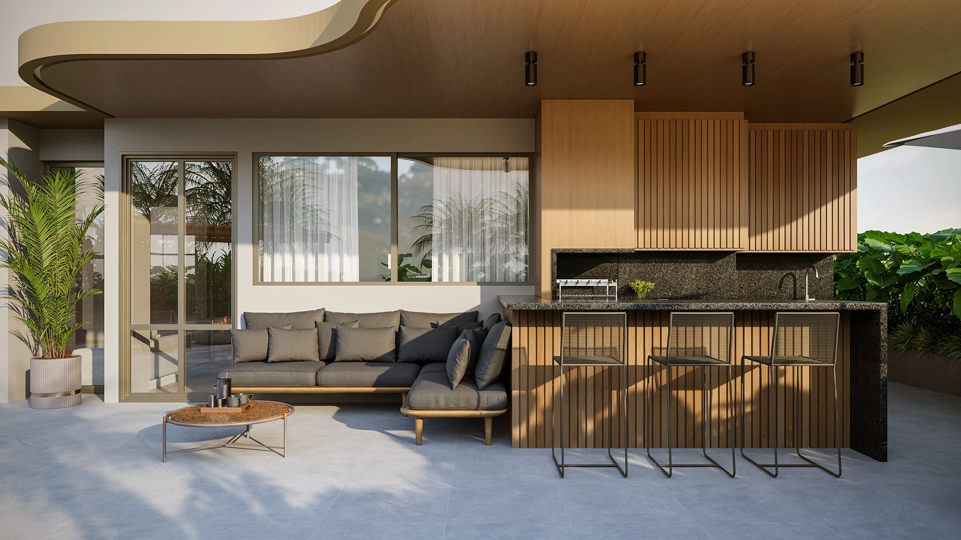 Apartamento com 3 suítes no Residencial Solaris em Meia Praia, Itapema — foto 1