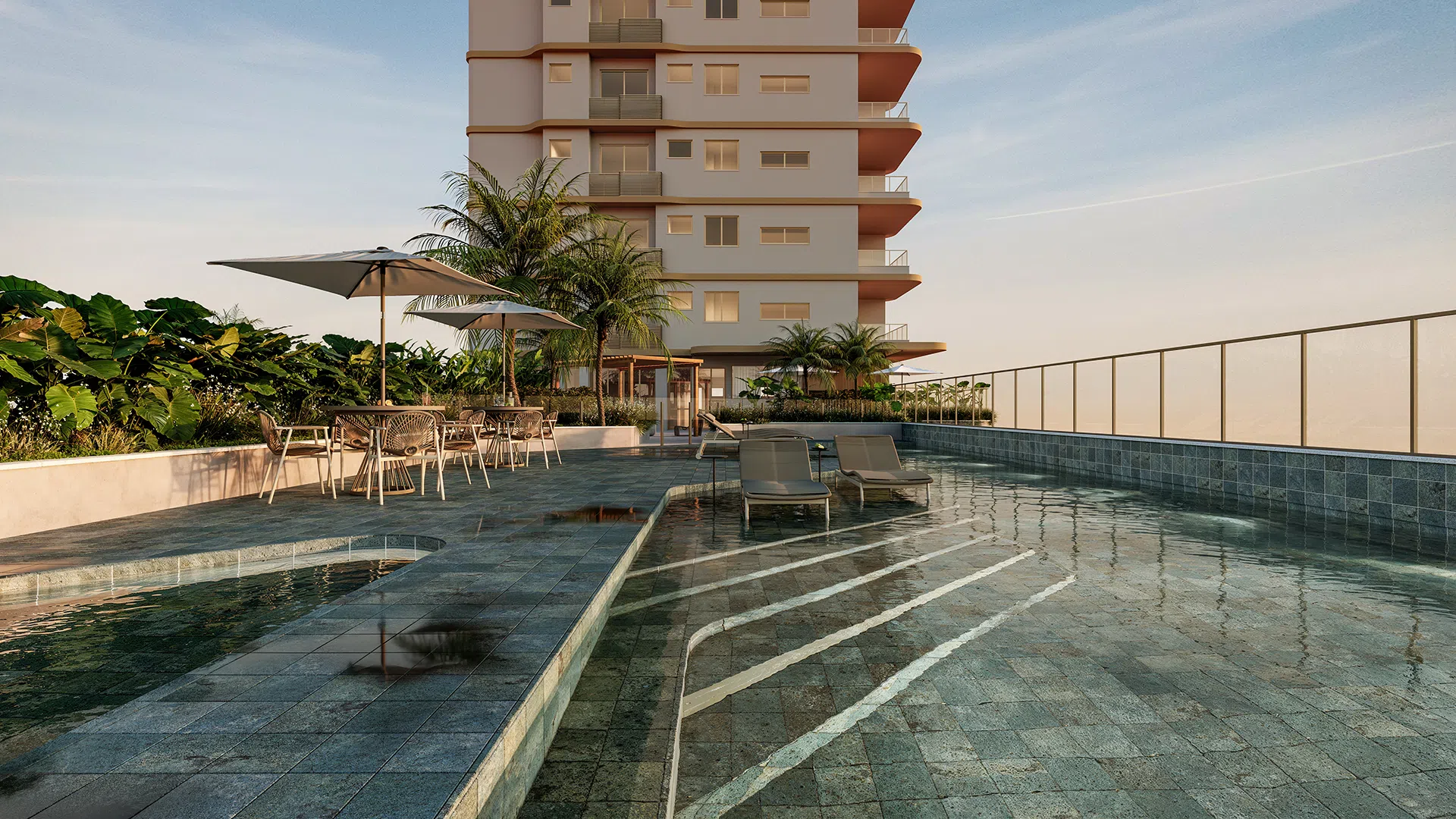 Apartamento com 3 suítes em lançamento à venda em Itapema no Residencial Solaris — foto 1