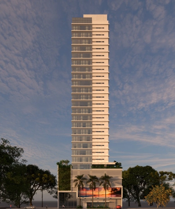 Residencial Água Marinha 2201: Apartamento de Alto Padrão com 4 Suítes — foto 1