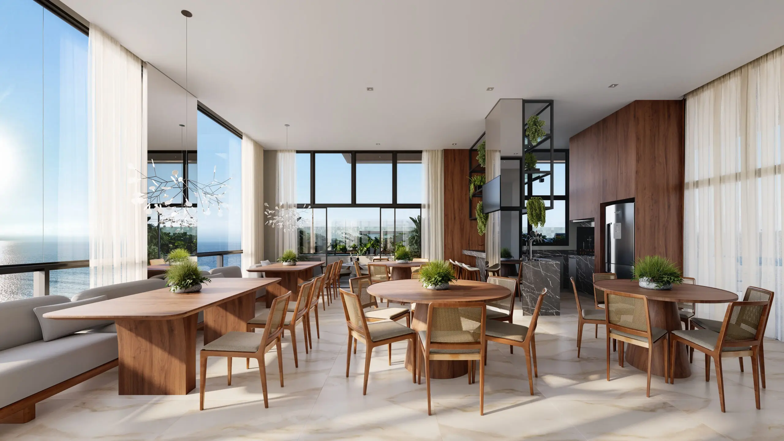 Apartamento com 4 Suítes Próximo ao Mar – Residencial Mares do Sul — foto 1