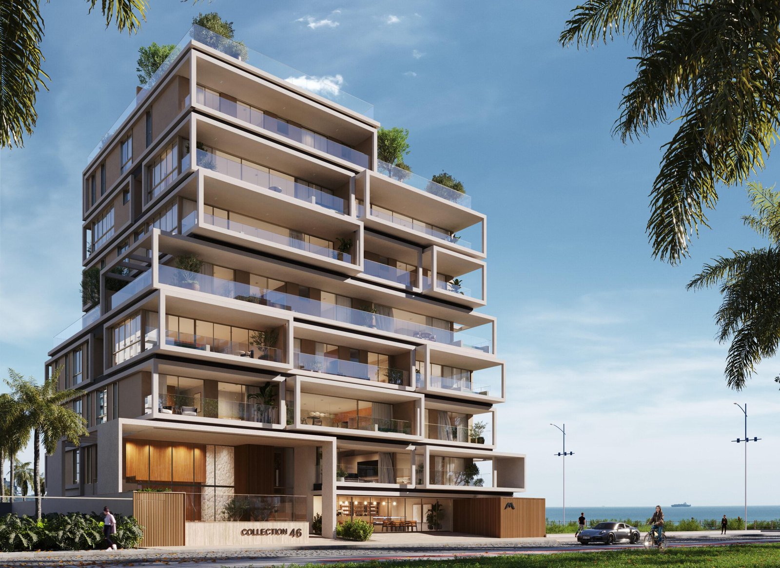 Apartment with Sea Views in a Sought-After Praia Brava Location — photo 1