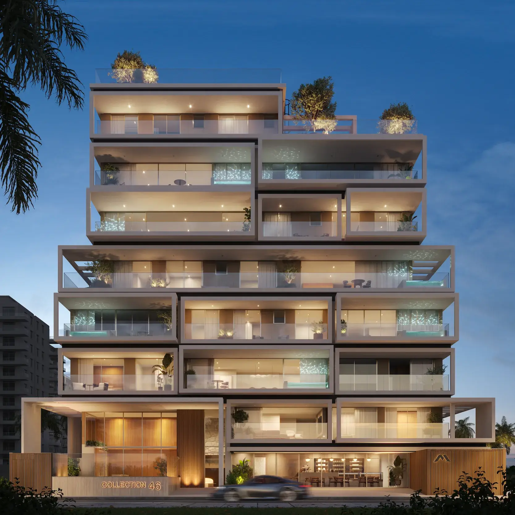 High-End Apartment with a Distinctive Layout and Original Design in Praia Brava — photo 1