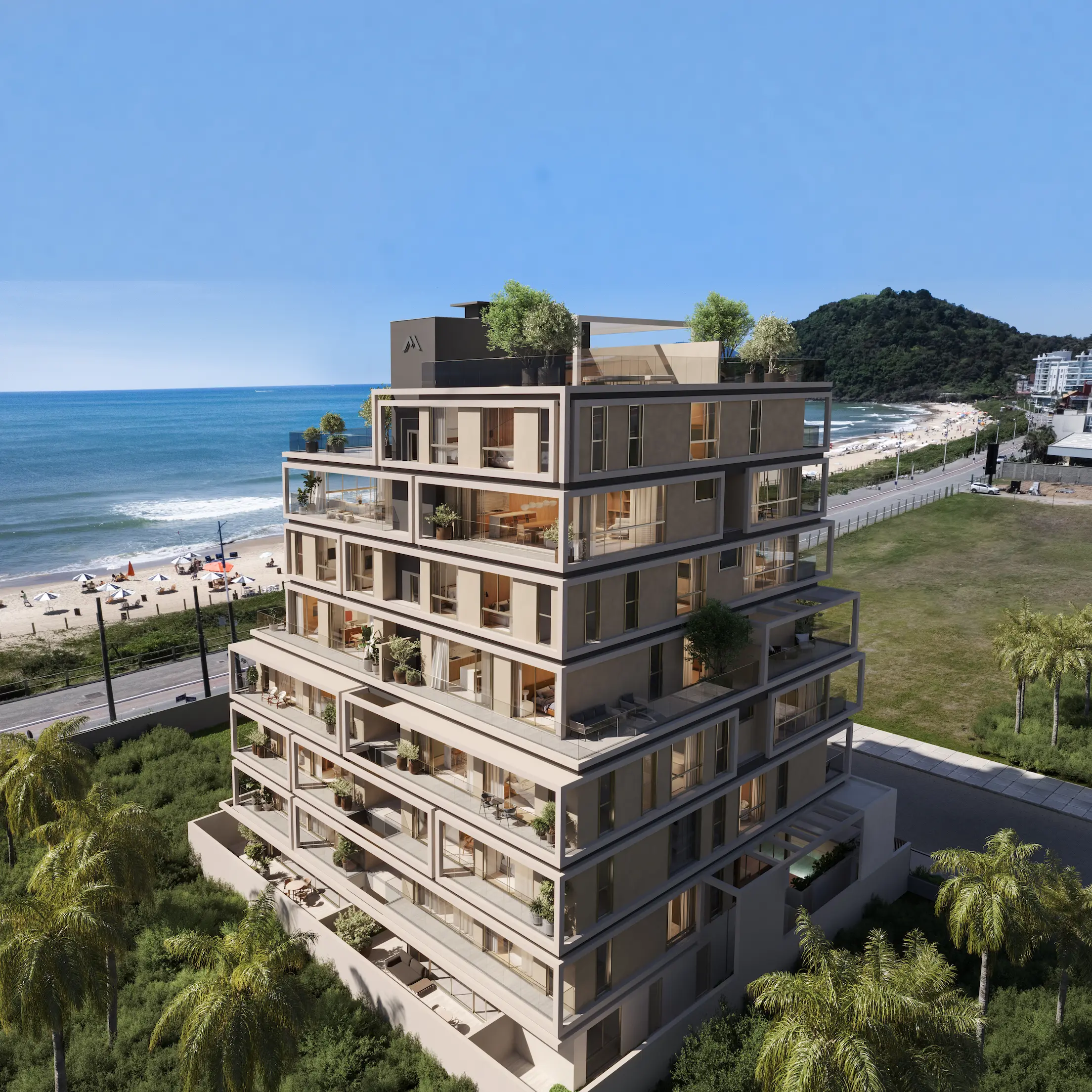 High-End Duplex Apartment with Design and Technology in Praia Brava — photo 1
