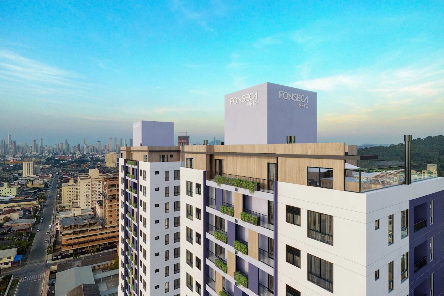 Apartamento no Estoril em Camboriú com serviços e gestão Housi 1 suíte e 1 dormitório — foto 1